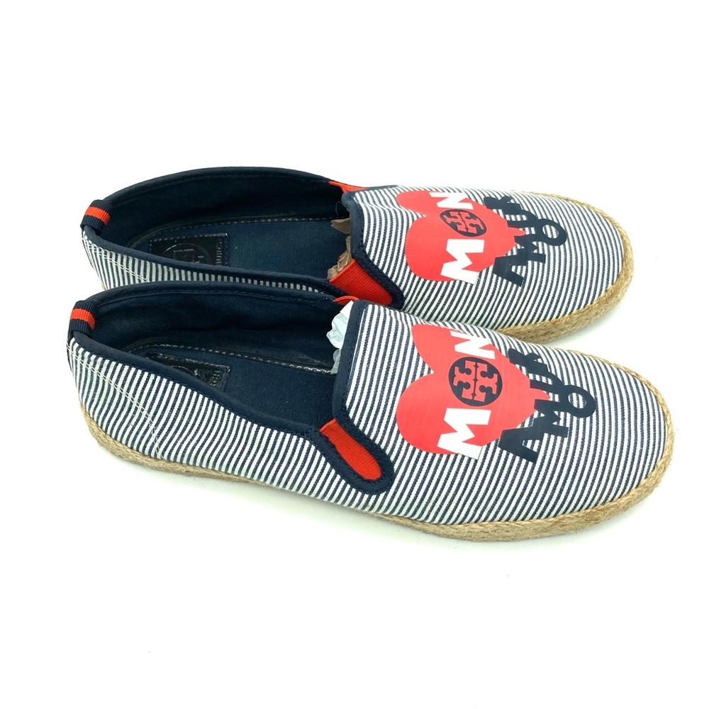Tory Burch Mon Amour Espadrilles Loafers - Picture 11 of 13